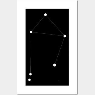 Libra - Minimalist Zodiac Art Posters and Art